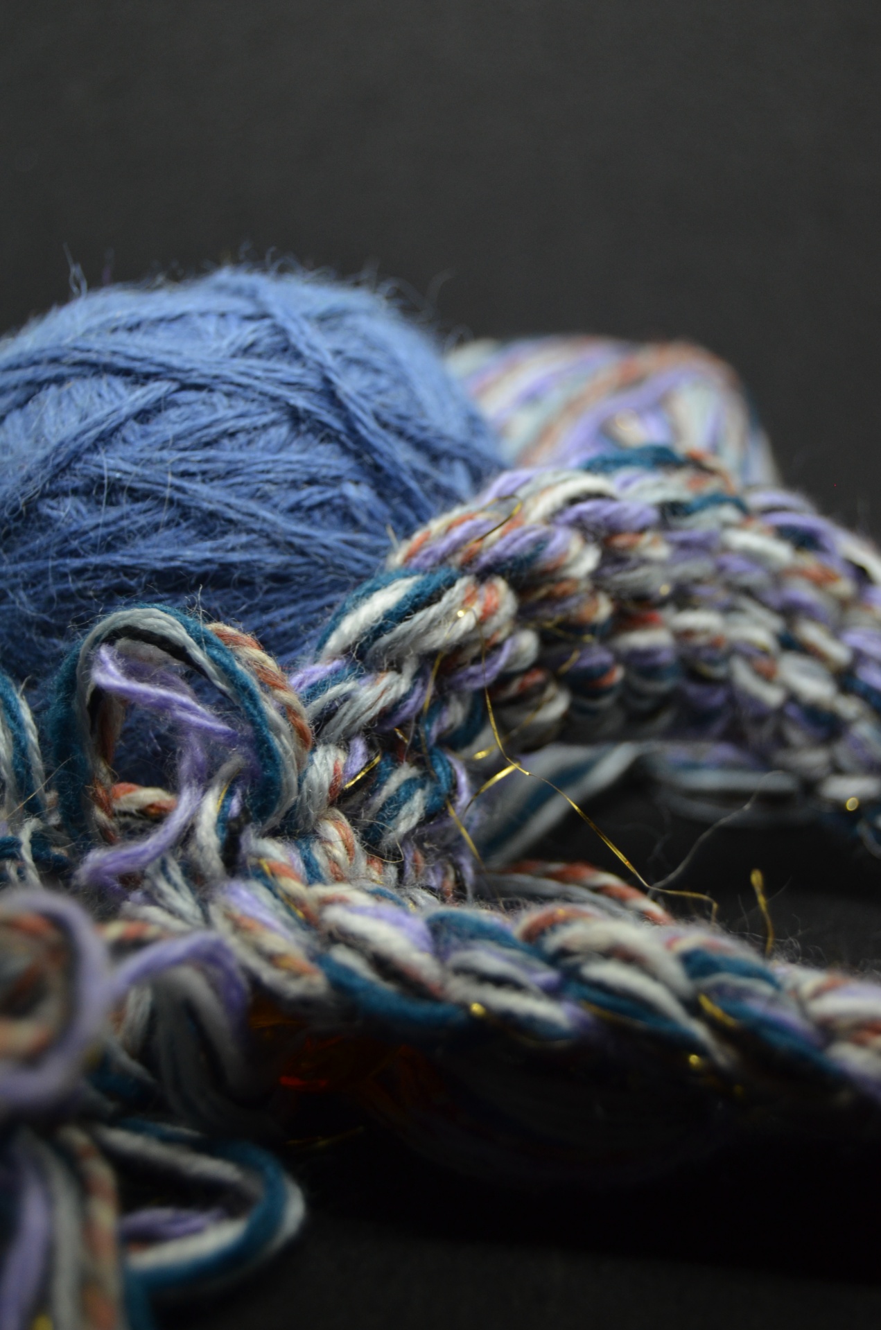 wool needlework skein free photo