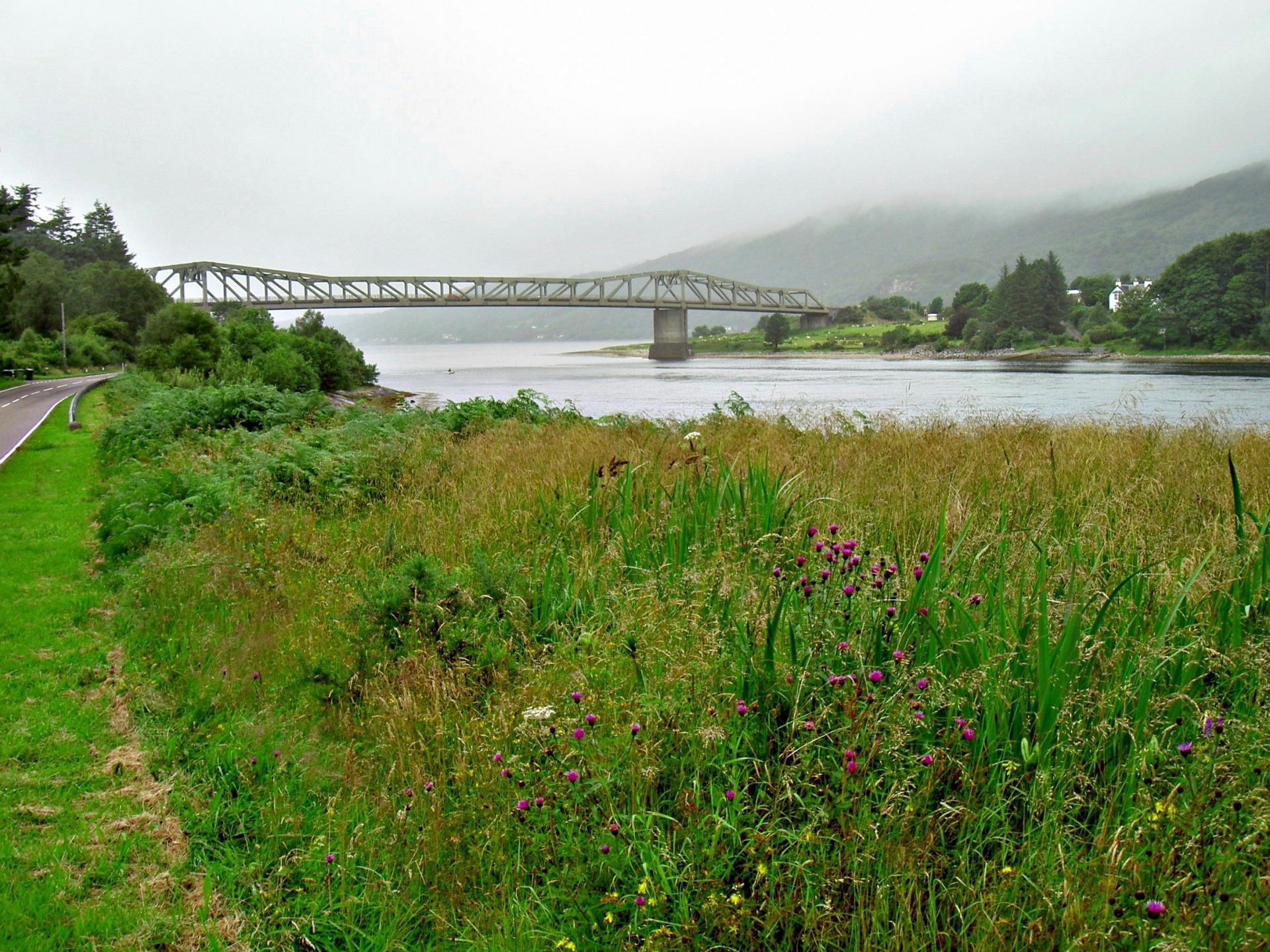 scotland highlands bridge free photo