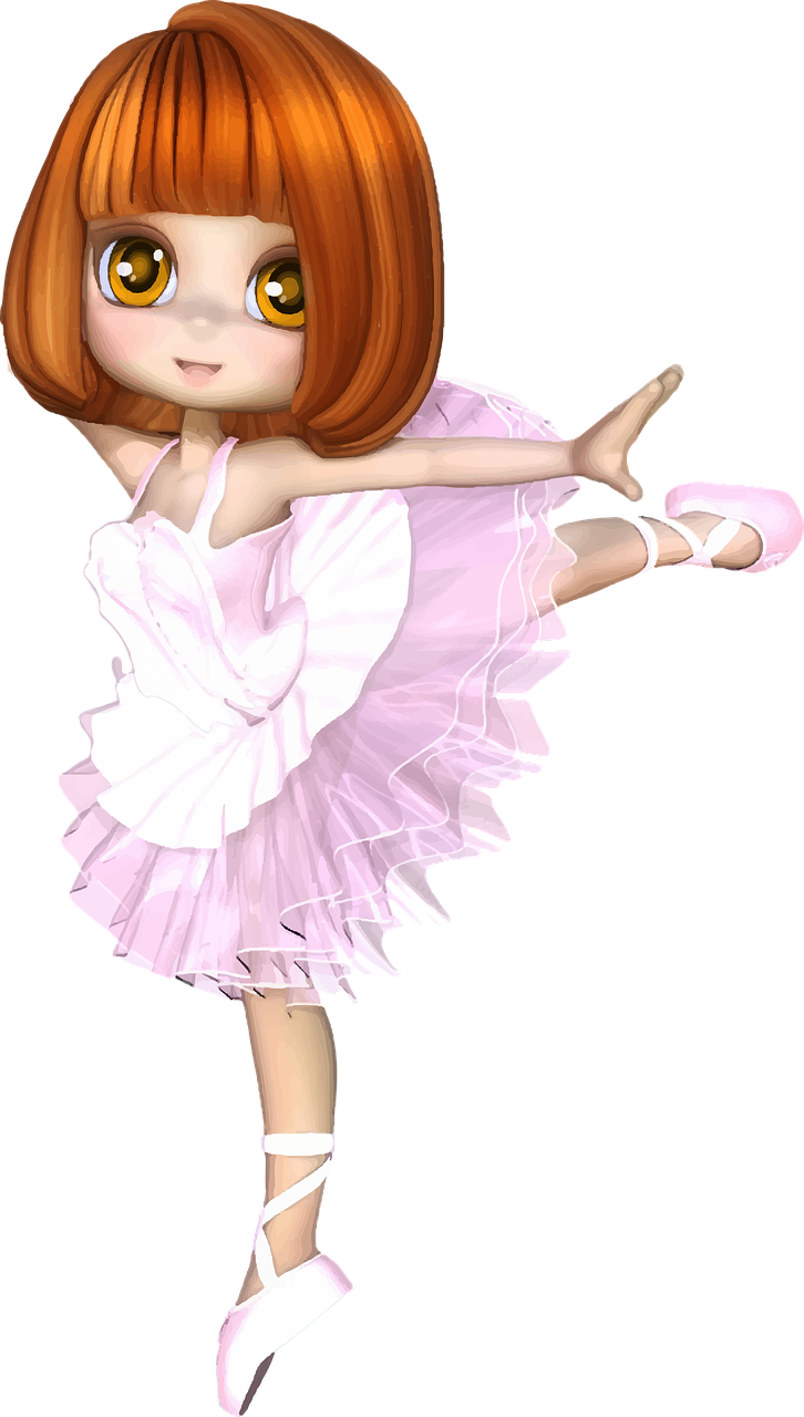 ballerina ballet cartoon free photo