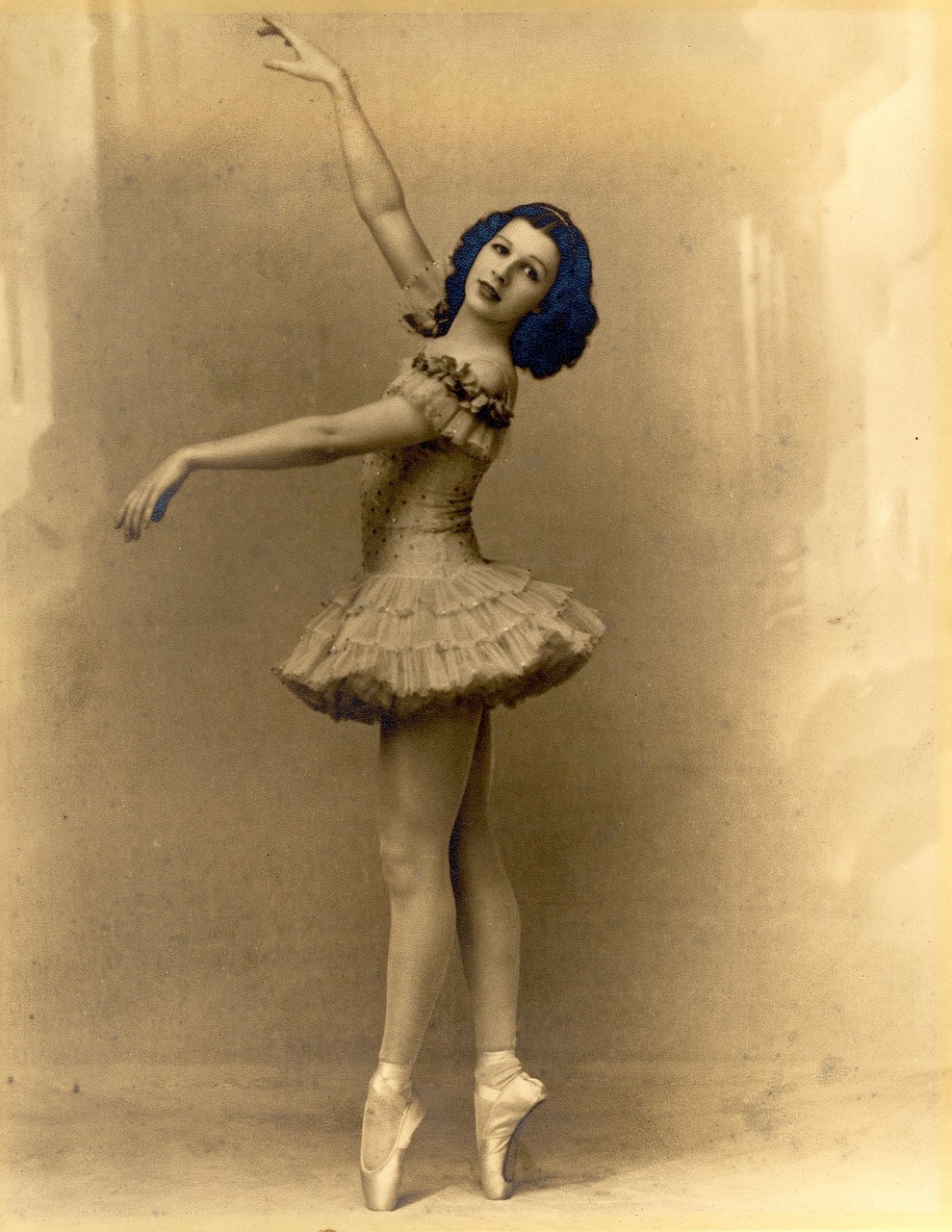 ballerina vintage ballet free photo