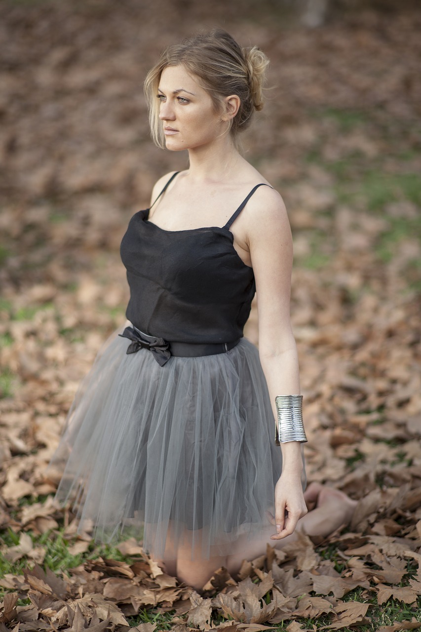 ballerina model tutu free photo