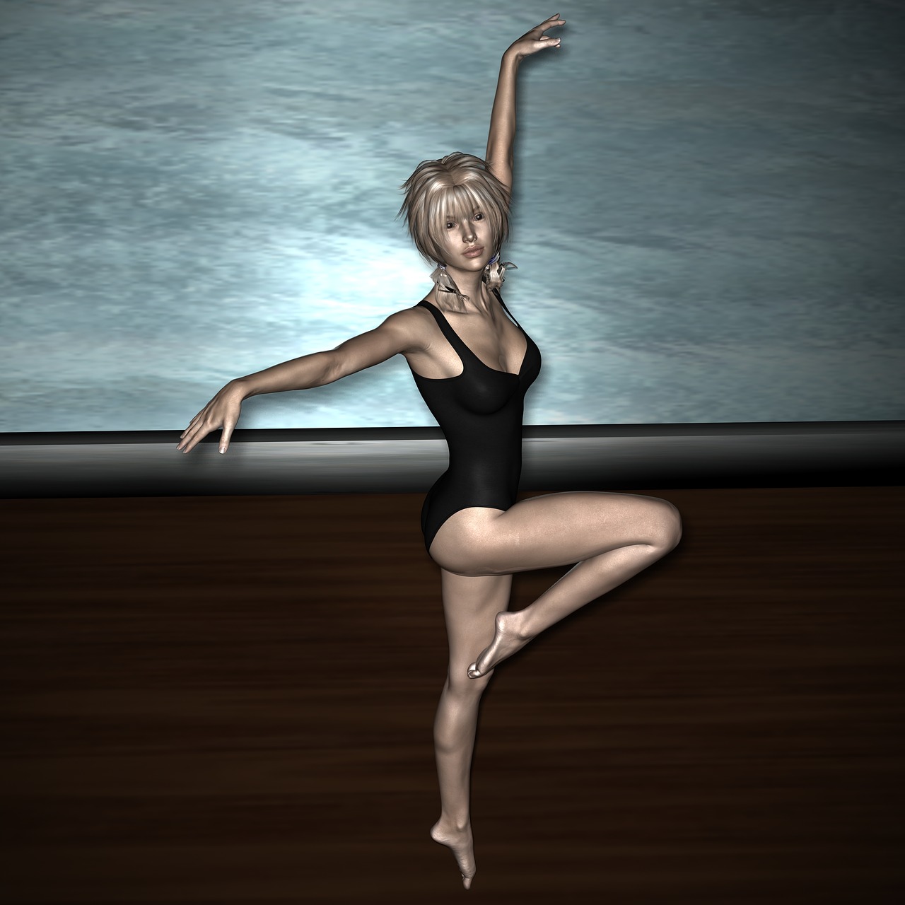 ballerina dancer dance free photo