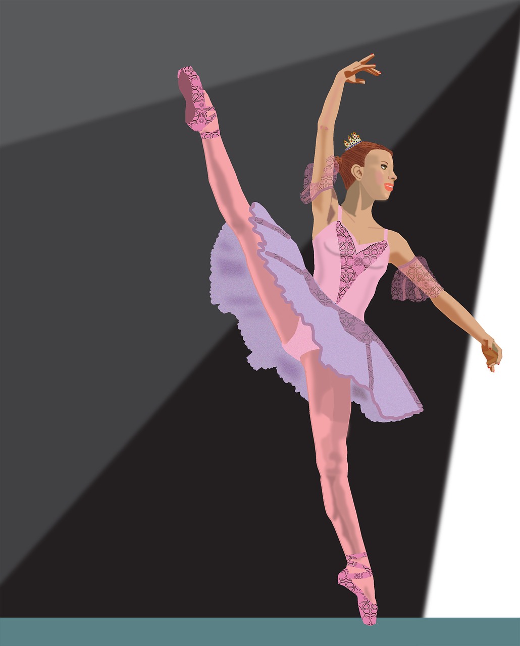 ballerina  costume  performance free photo