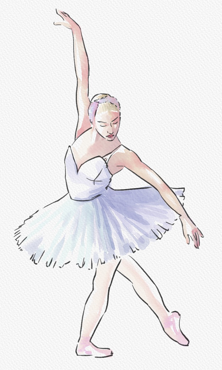 ballerina  dancer  woman free photo