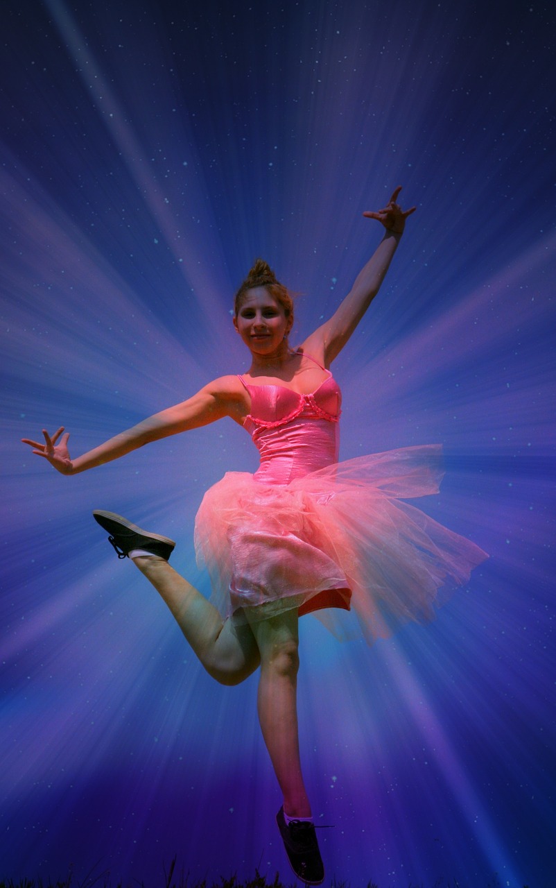 ballerina tutu pink free photo