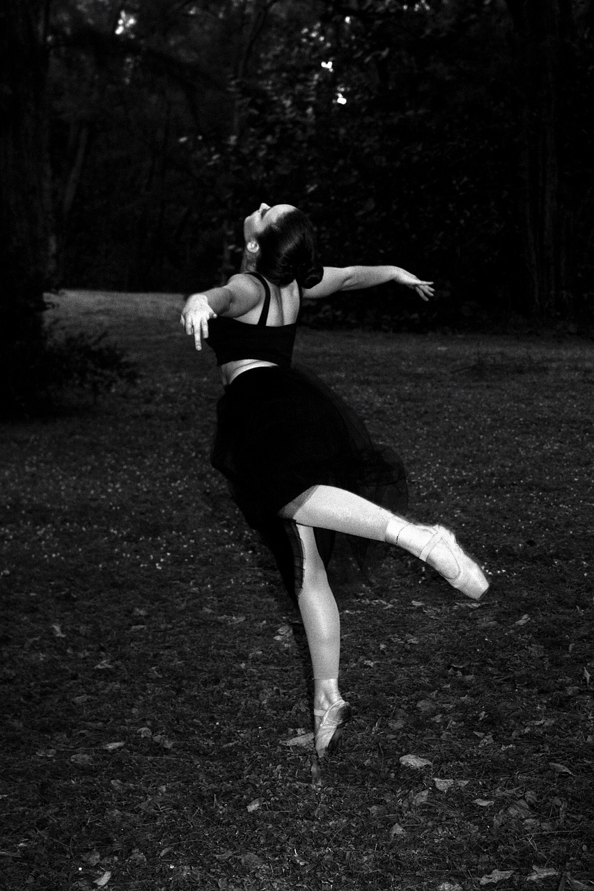 ballerina woman ballet dancer free photo