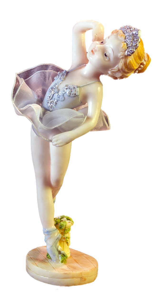 ballerina doll porcelain doll 3d model free photo