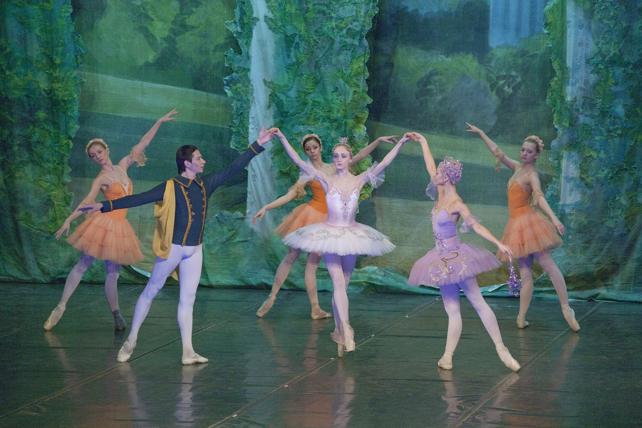 ballet theatre performance free photo