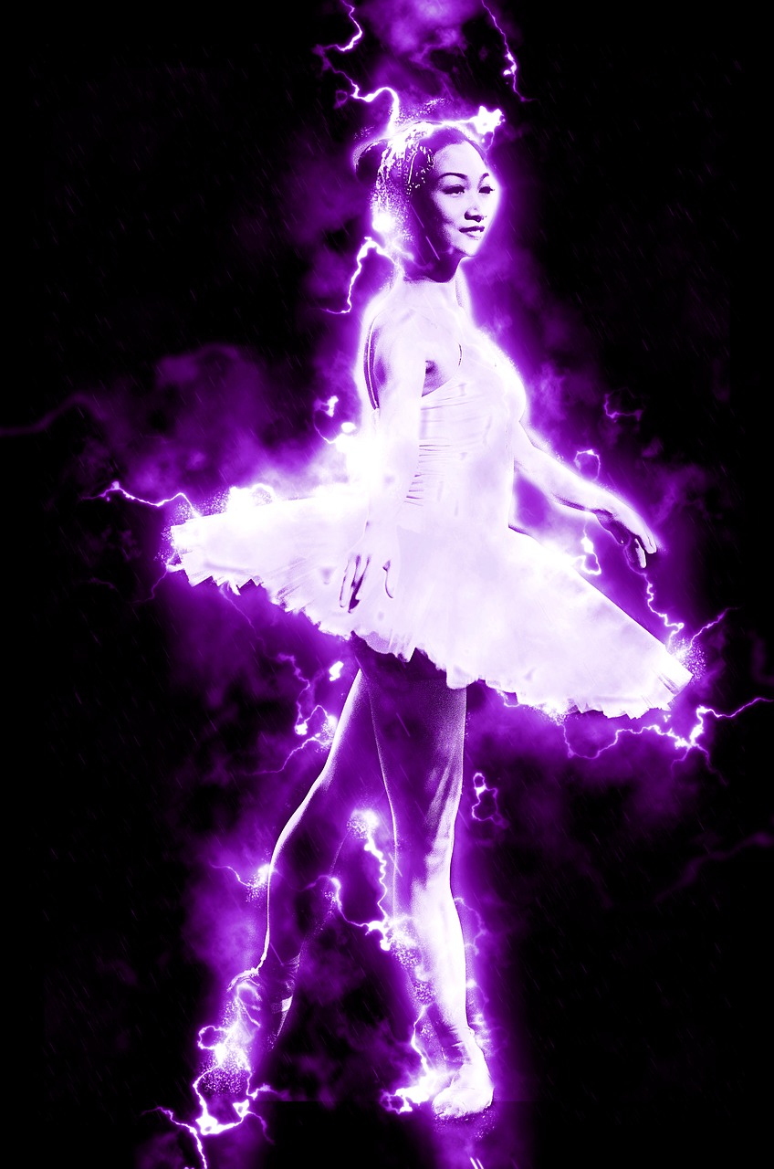 ballet dancer electric free photo