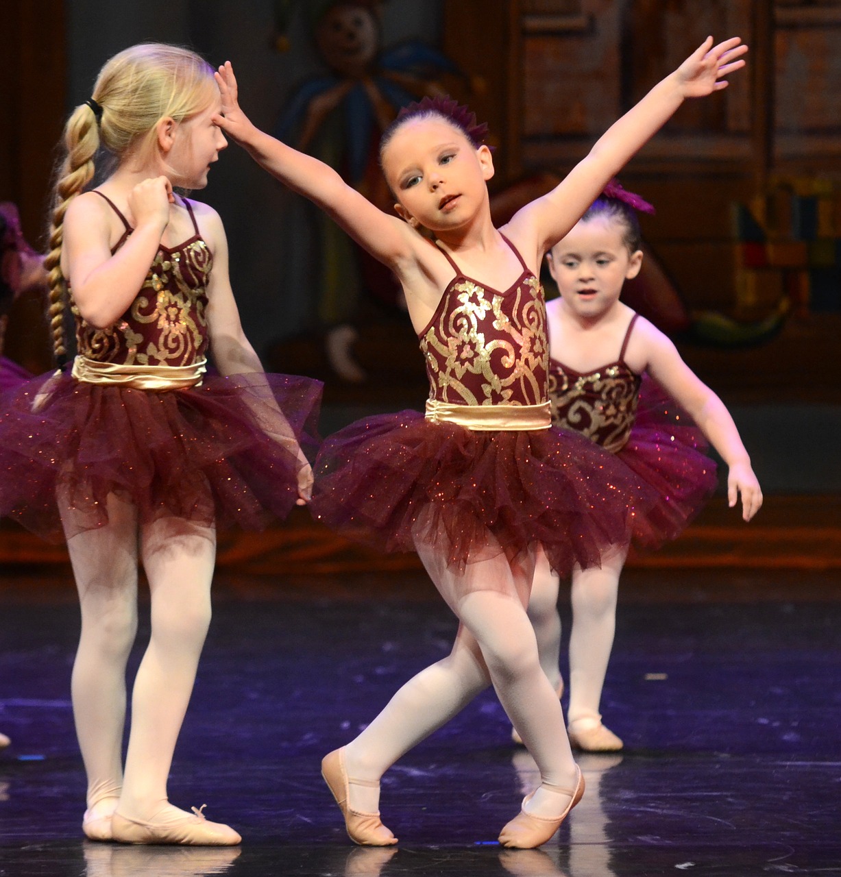 ballet children dance free photo