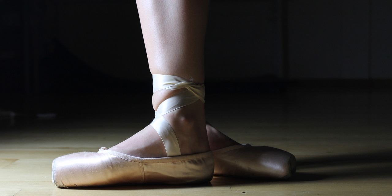 ballet ballet shoes ballerina free photo
