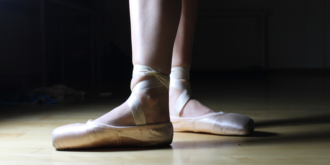 ballet ballet shoes ballerina free photo