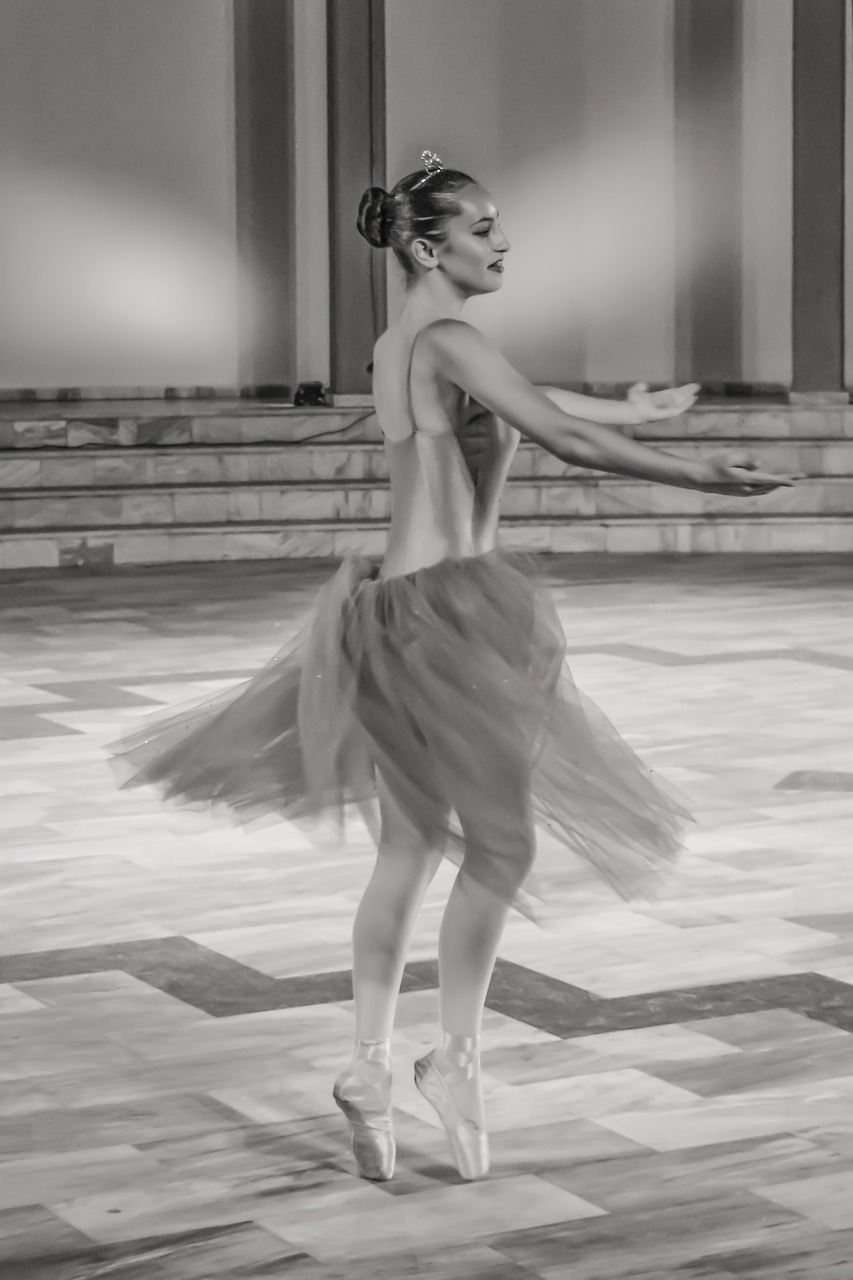 ballet dancer ballerina free photo