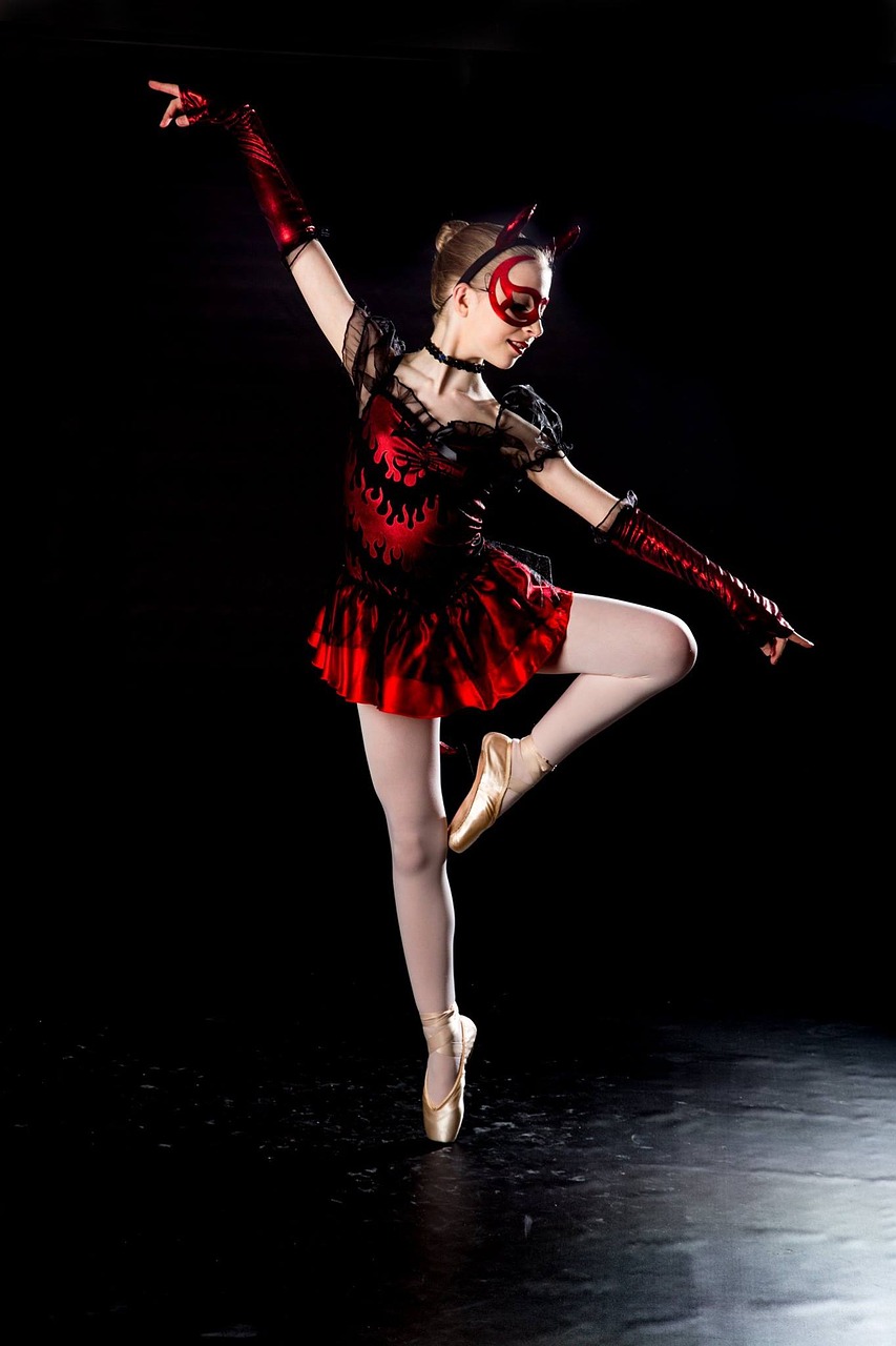 ballet devil dance free photo