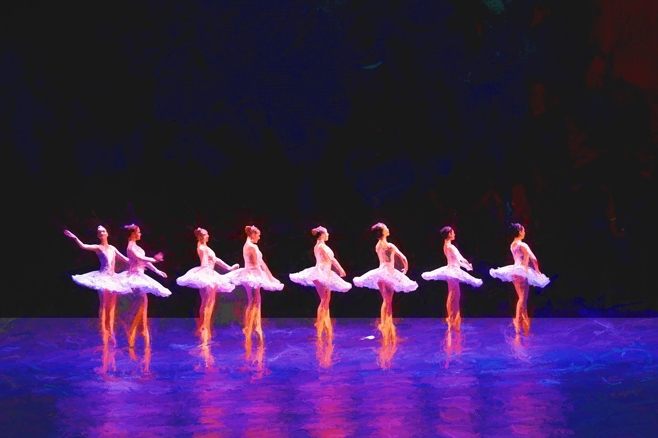 ballet production performance free photo