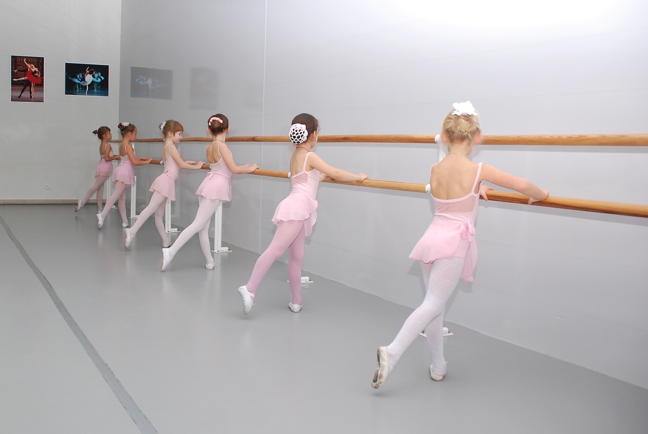 ballet class choreography free photo