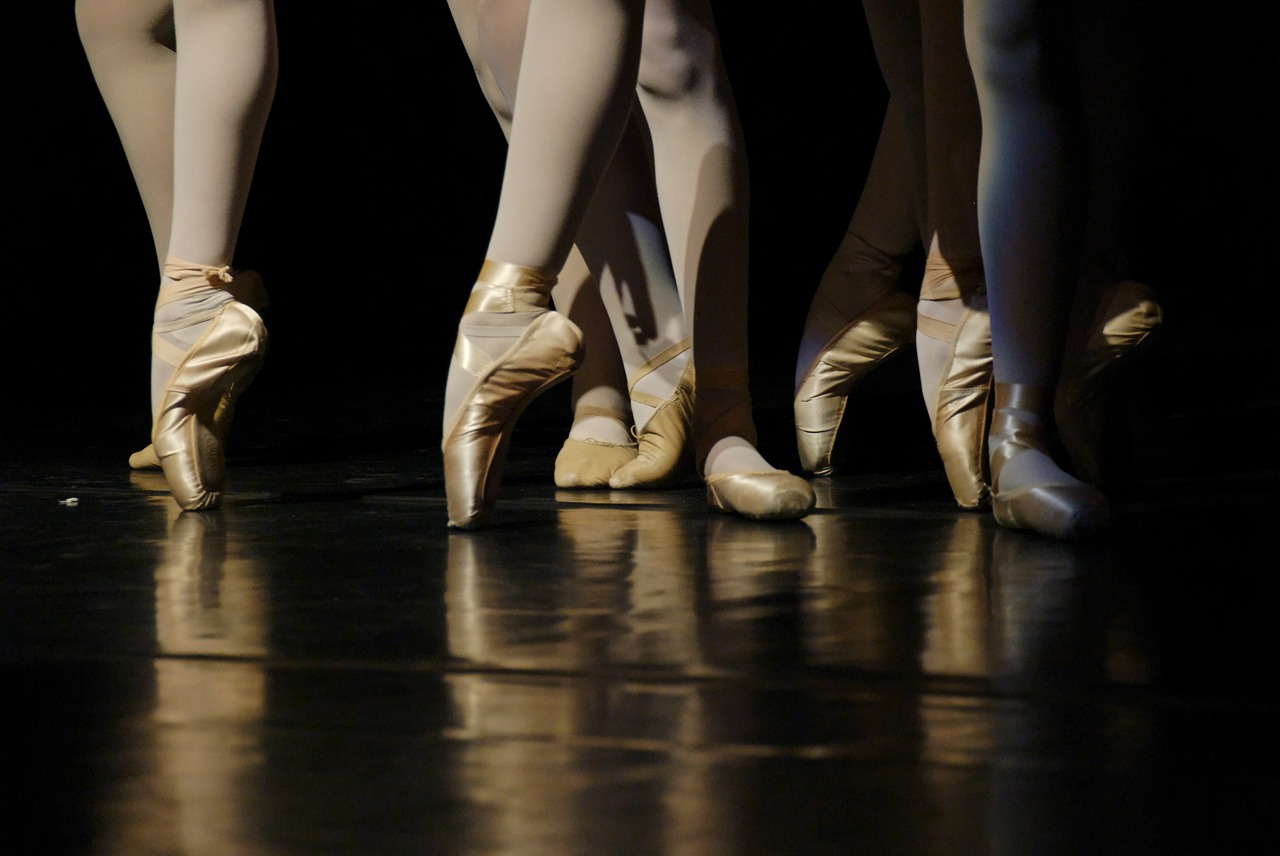 ballet dancers foot free photo