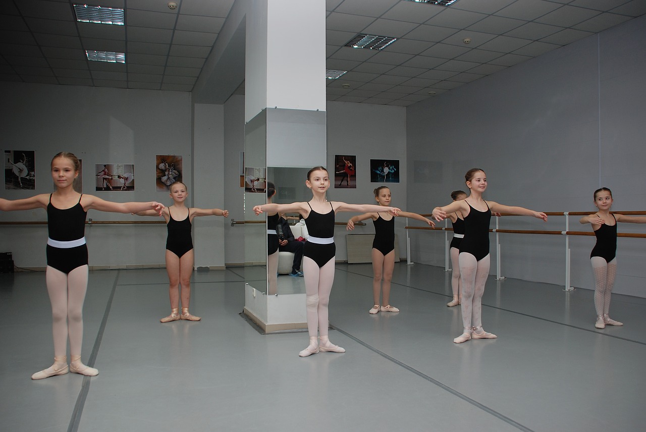 ballet  class  ballerina free photo