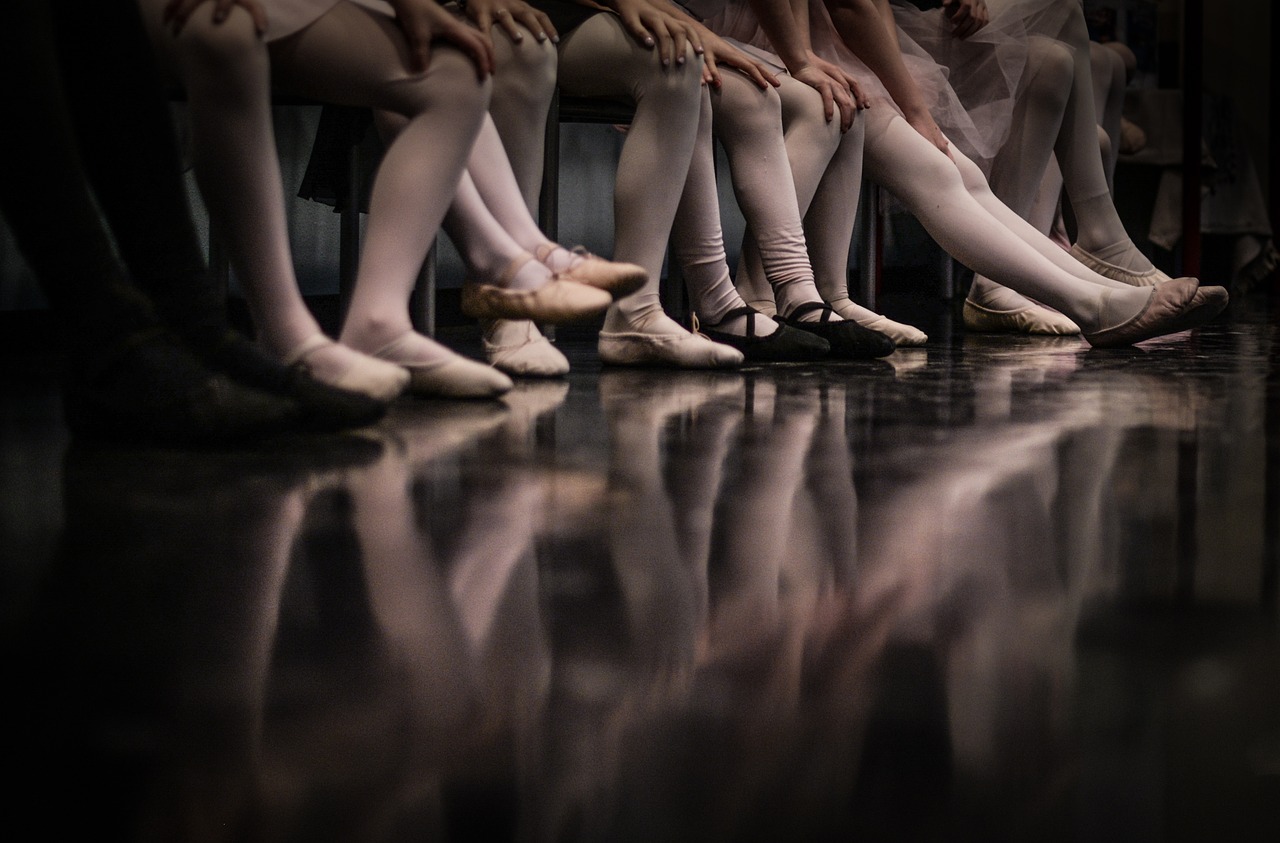 ballet  girls  feet free photo