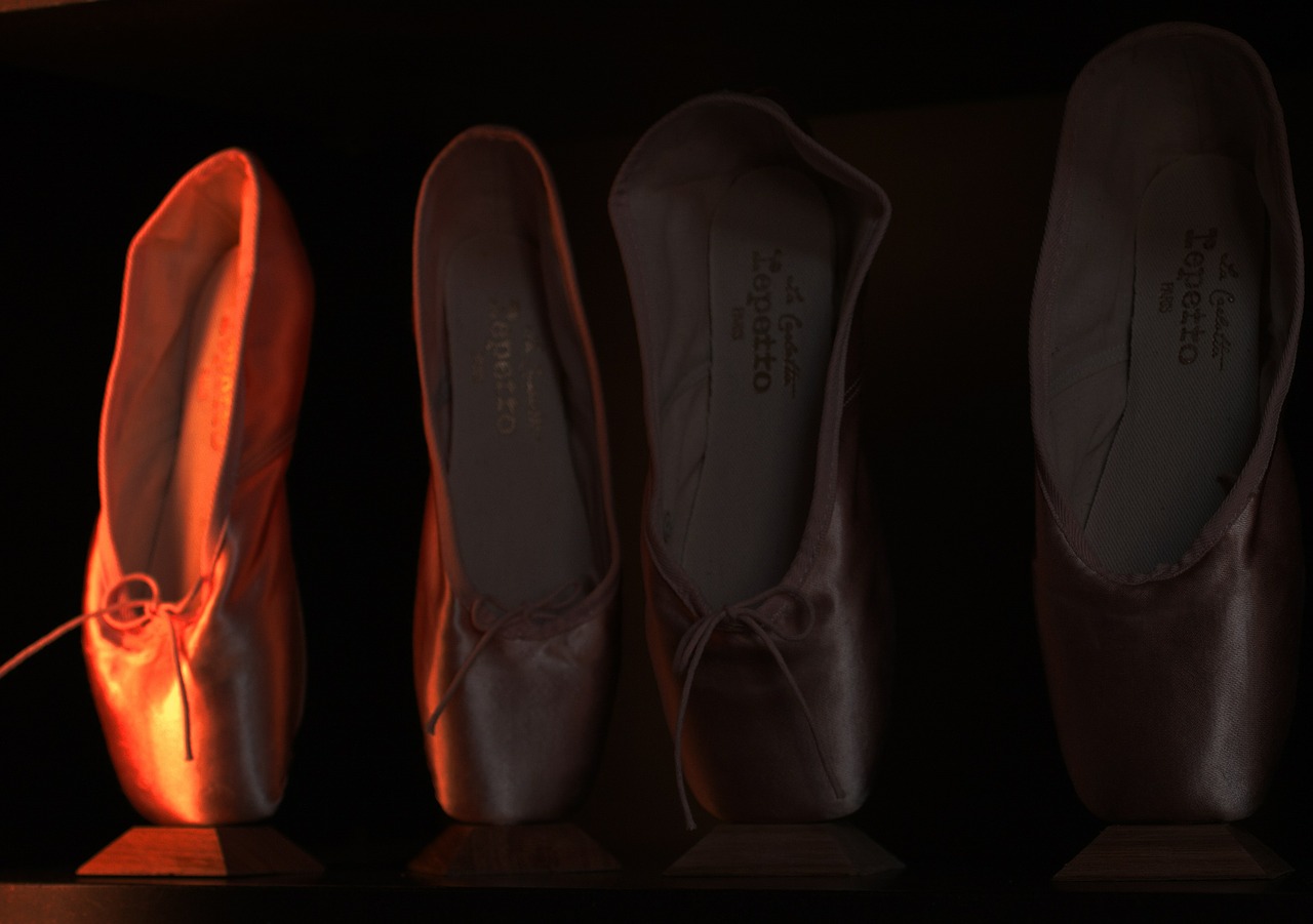 ballet ballet shoes toe shoes free photo