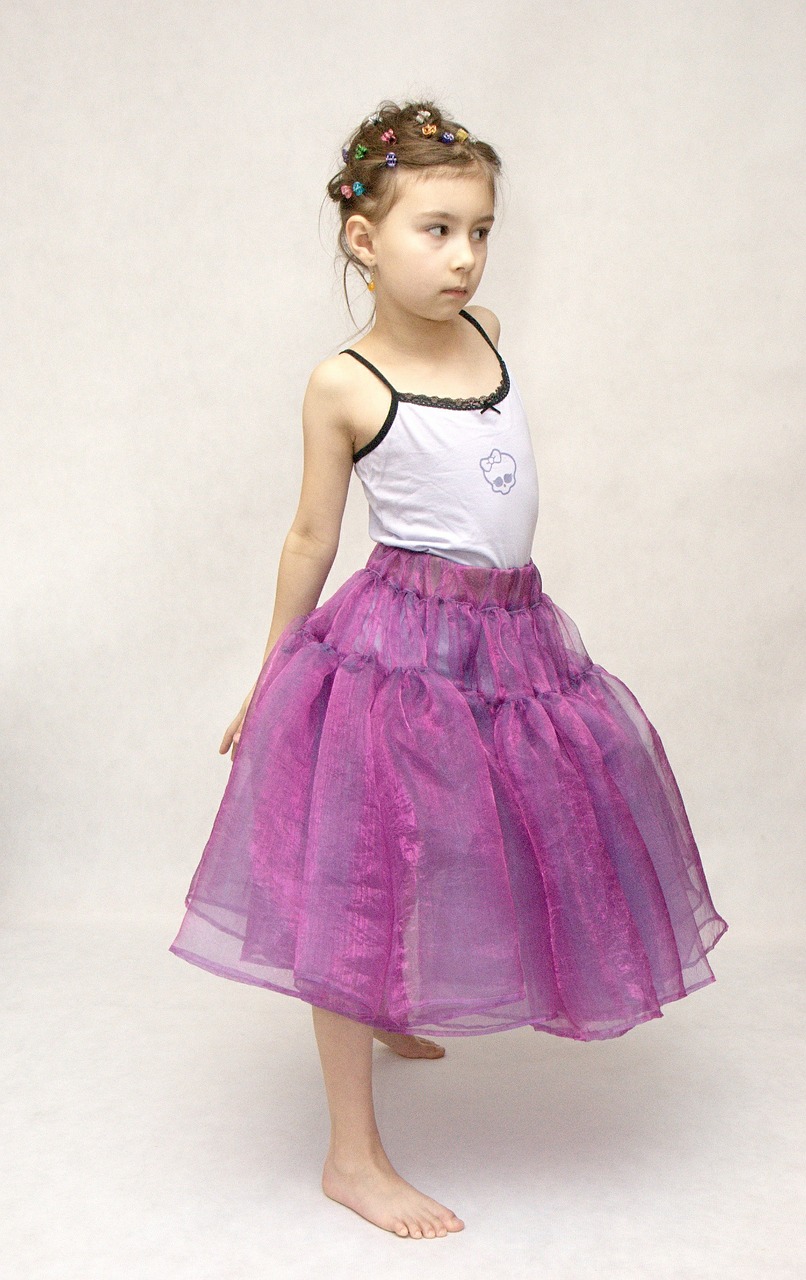 ballet dance the little girl free photo