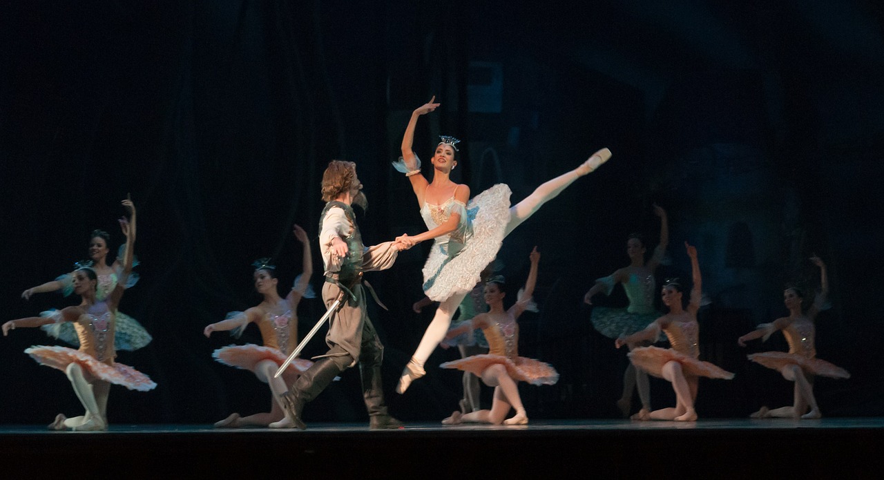ballet performance don quixote free photo