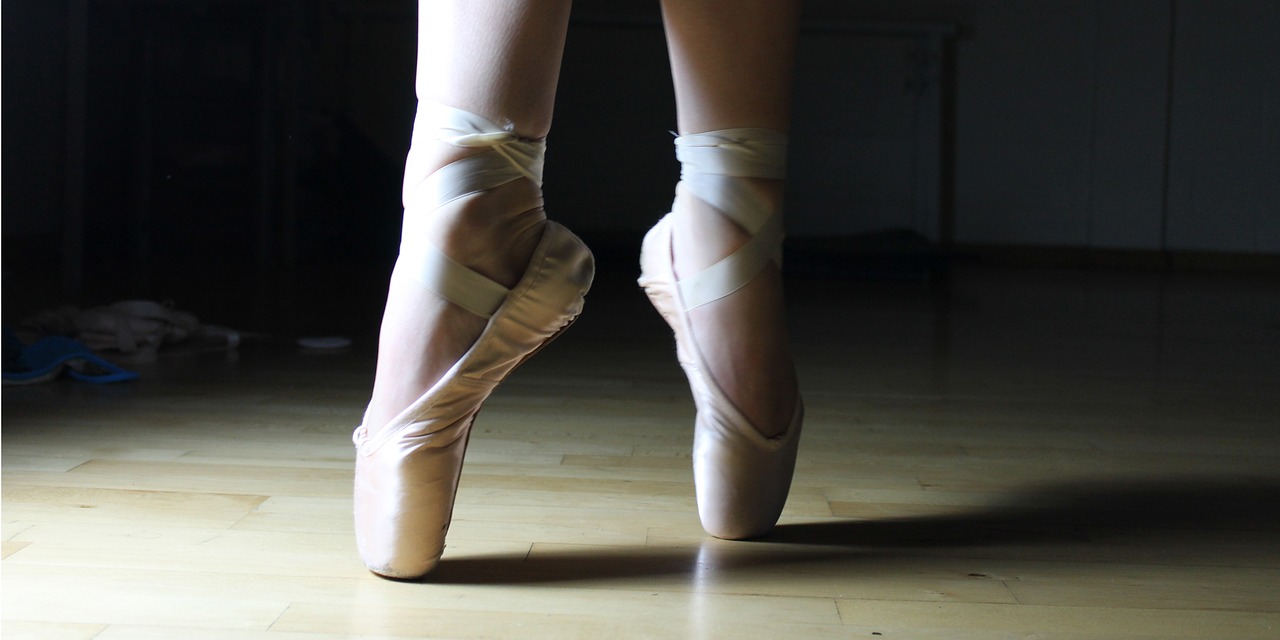 ballet feet ballet shoes ballerina free photo