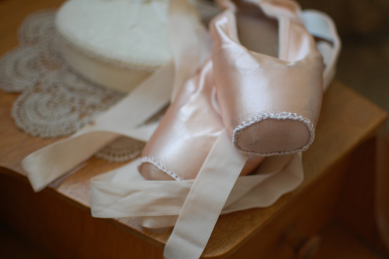 ballet shoes pointe shoes ballet free photo