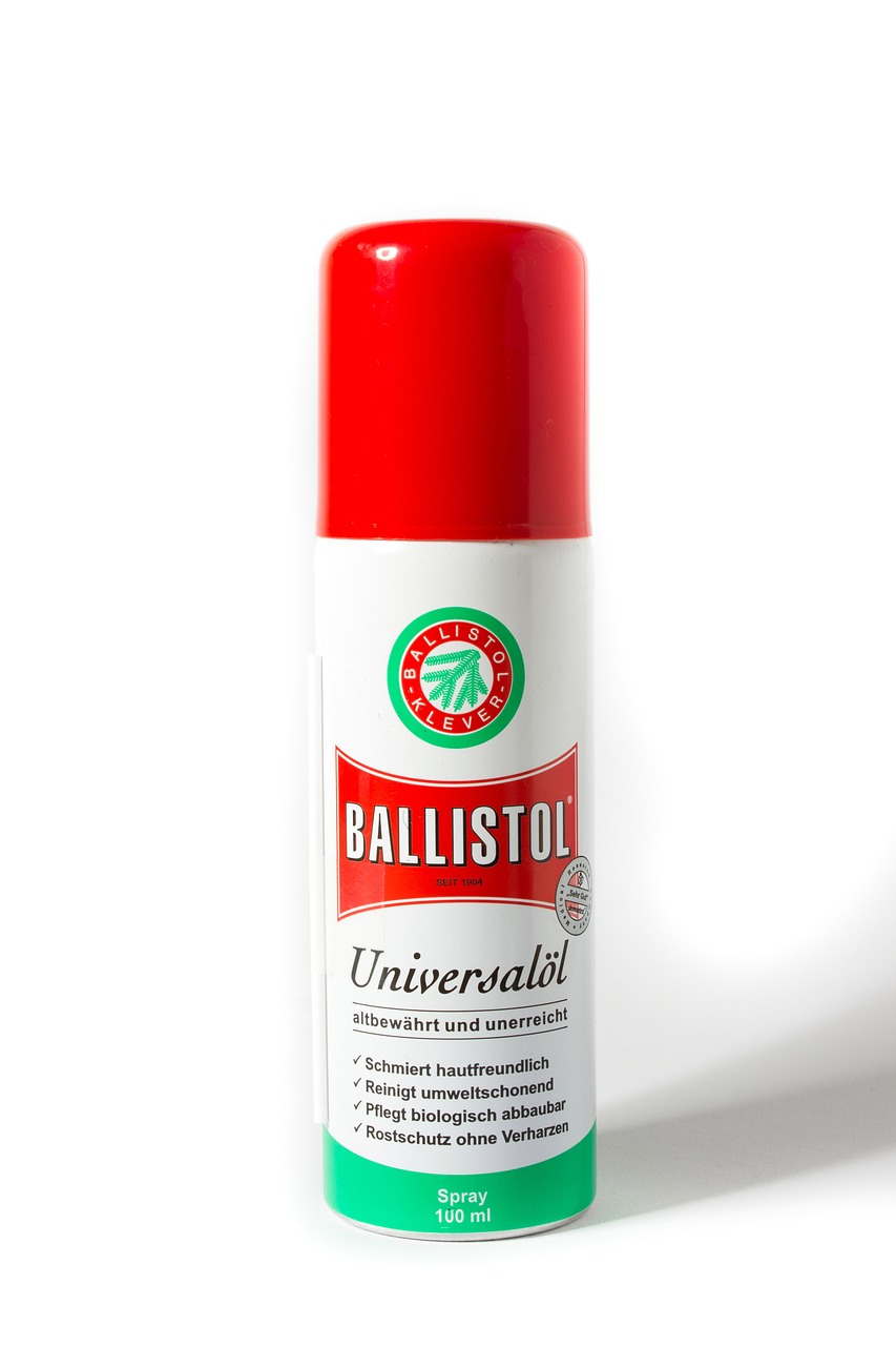 ballistol oil weapons free photo