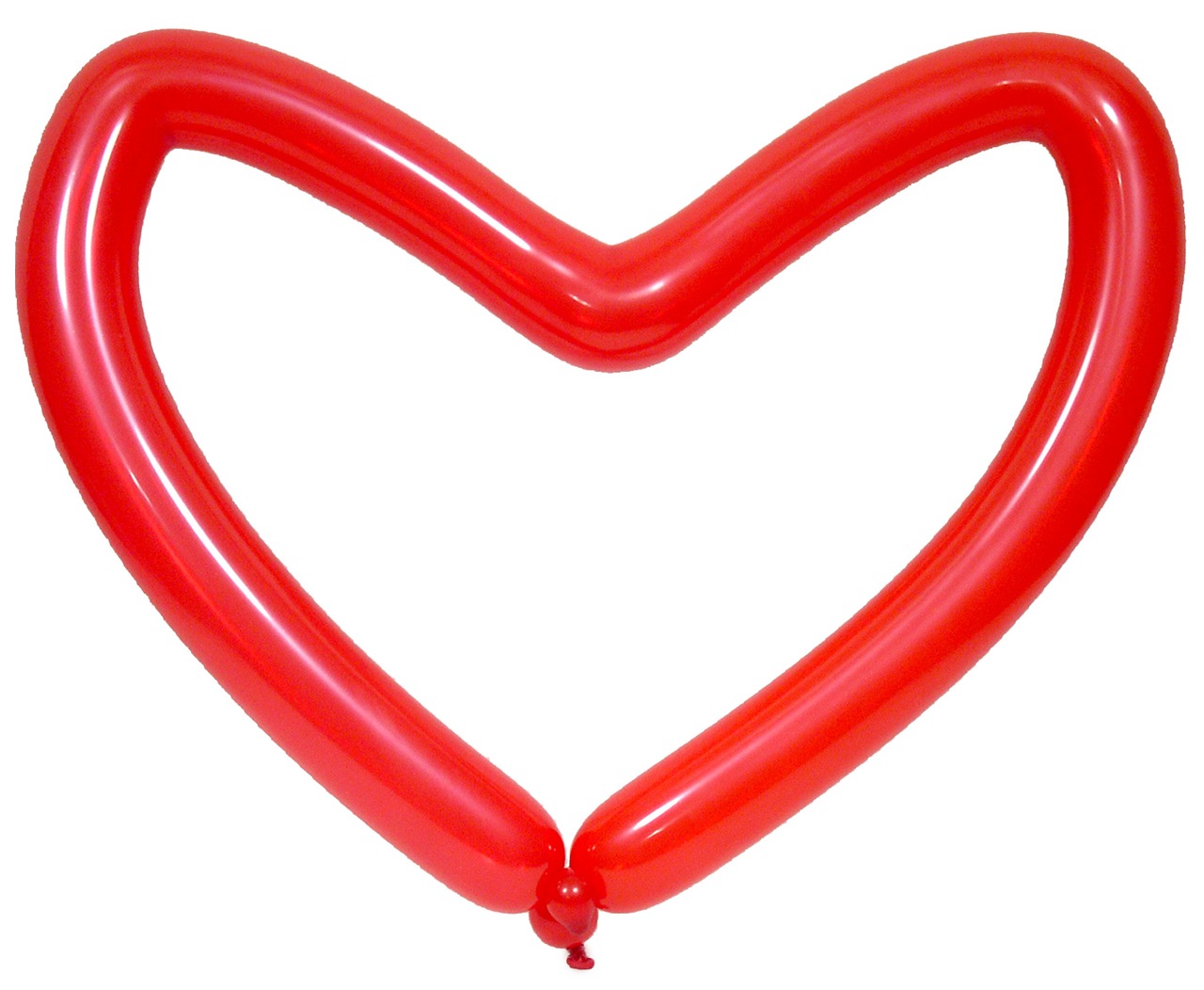 balloon sculpture heart free photo