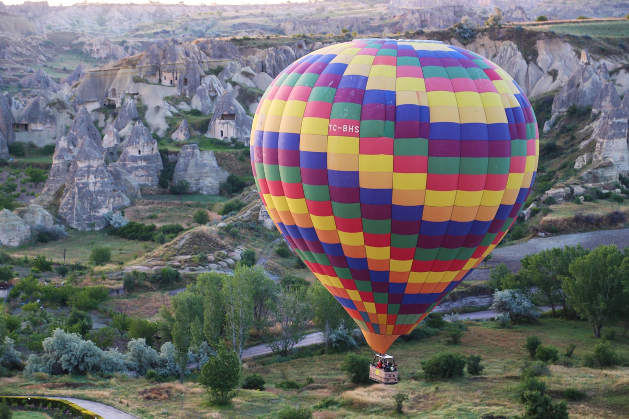 balloon city tr free photo