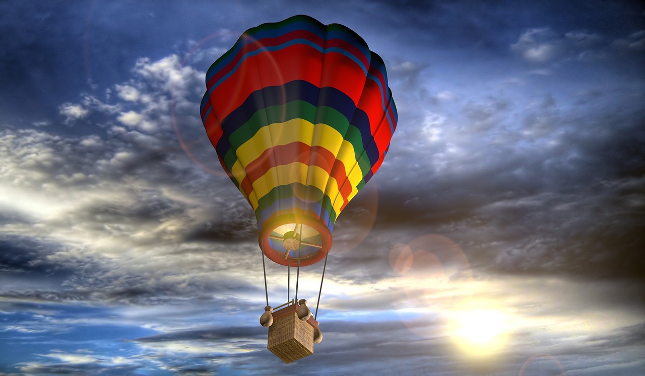 balloon freedom colorful free photo