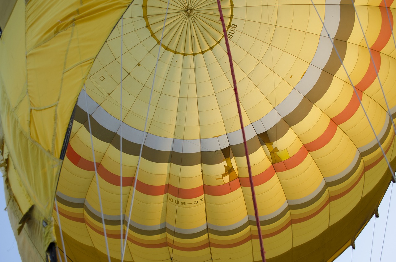 balloon takeoff travel free photo