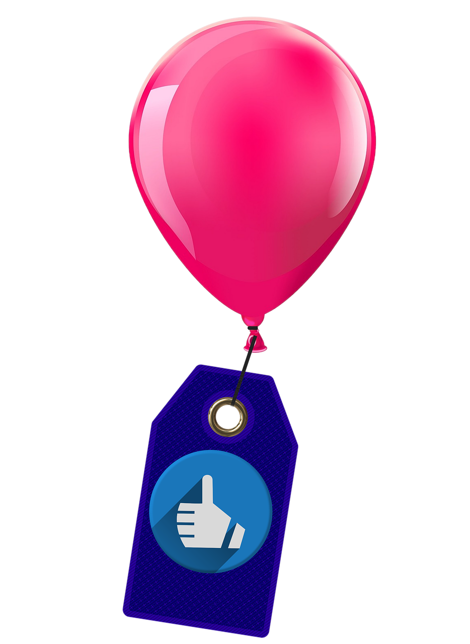 balloon shield thumb free photo