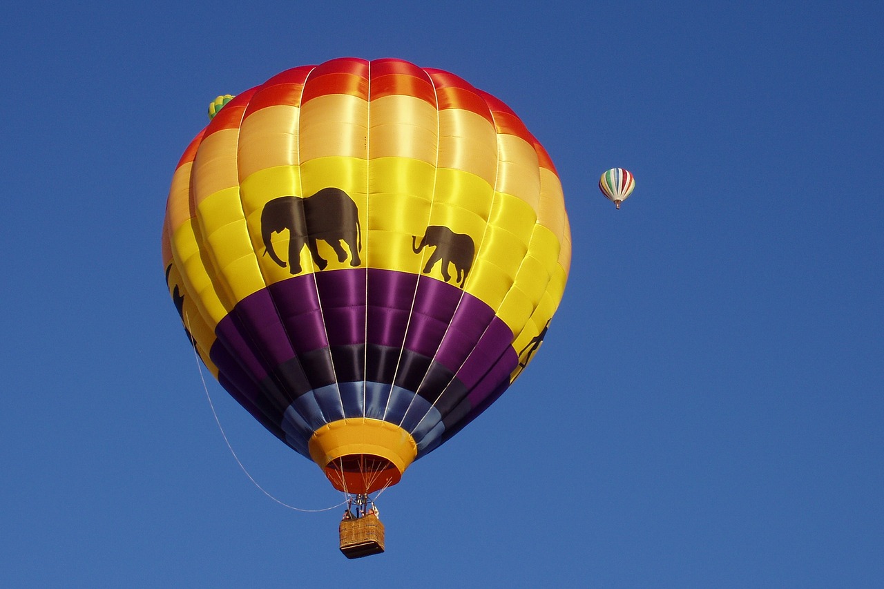 balloon hot air balloon new mexico free photo