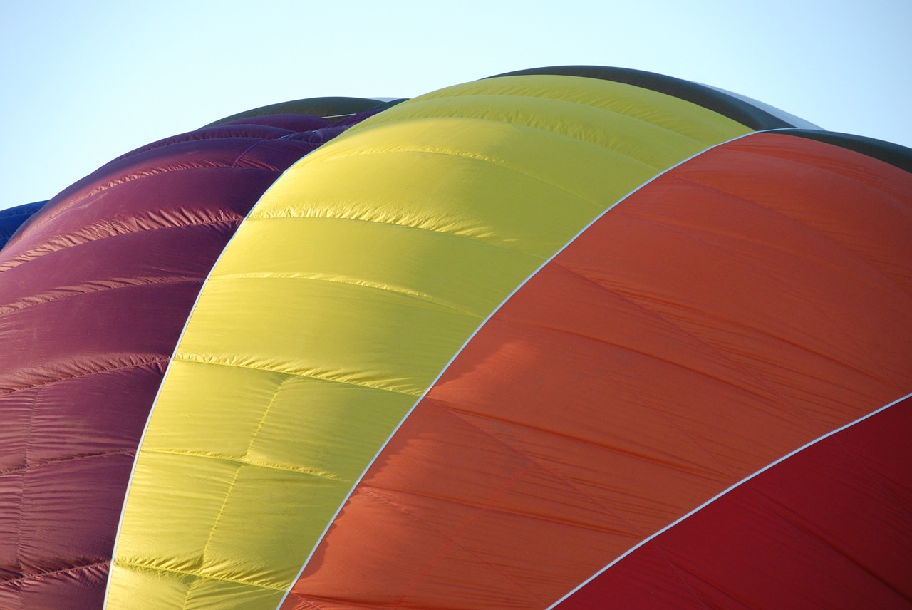 balloon textile purple free photo