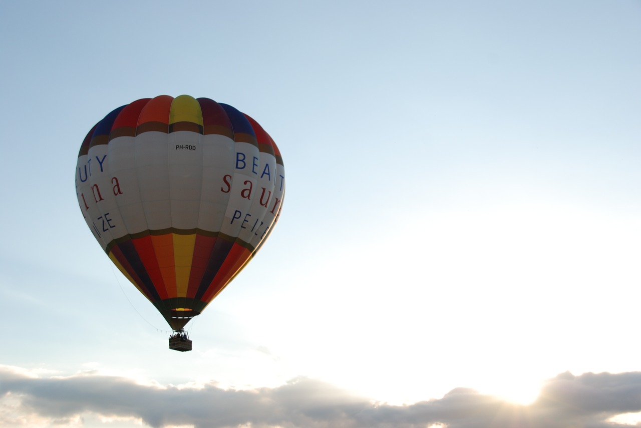 balloon hot air balloon fly free photo