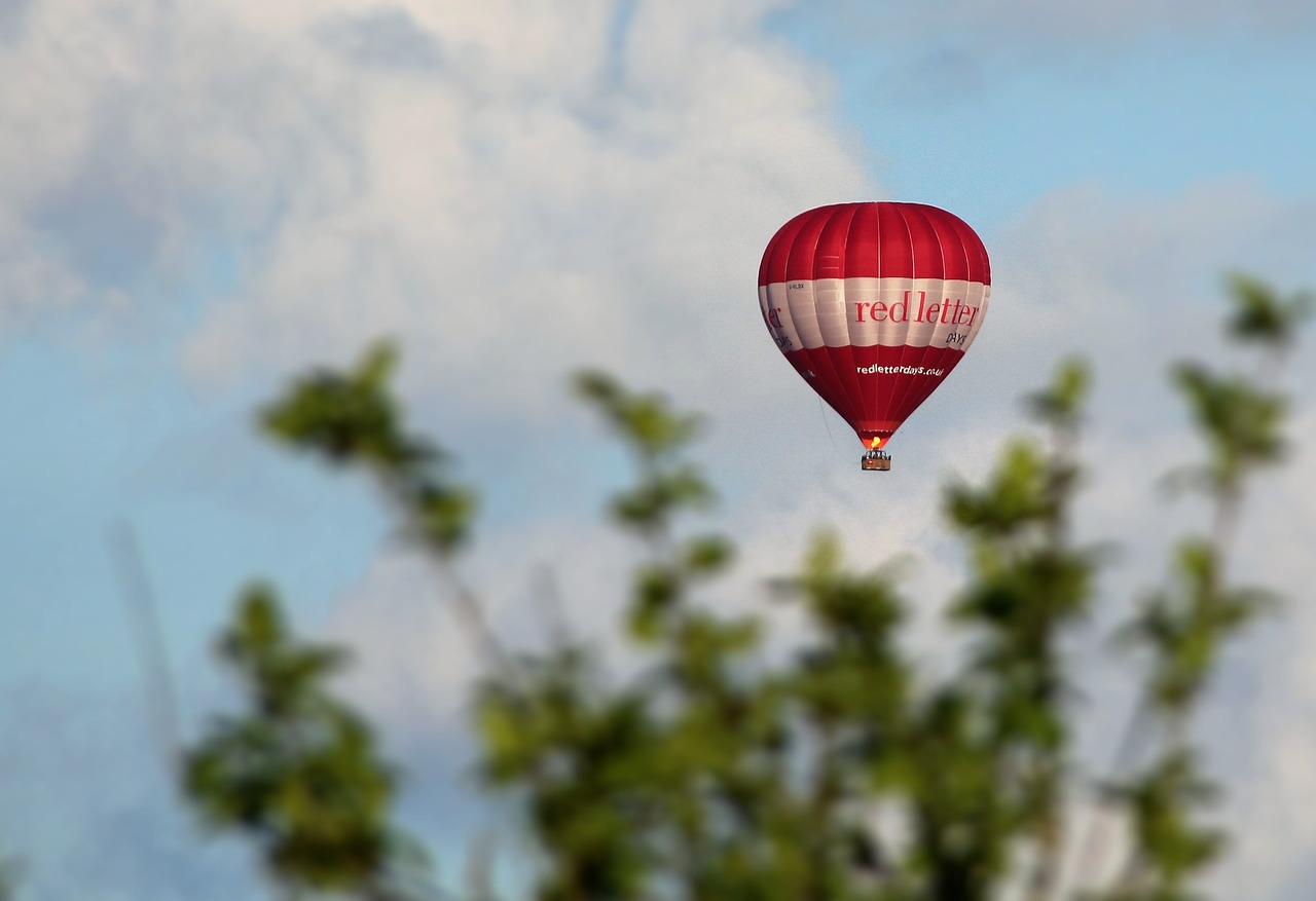 balloon hotair flight free photo