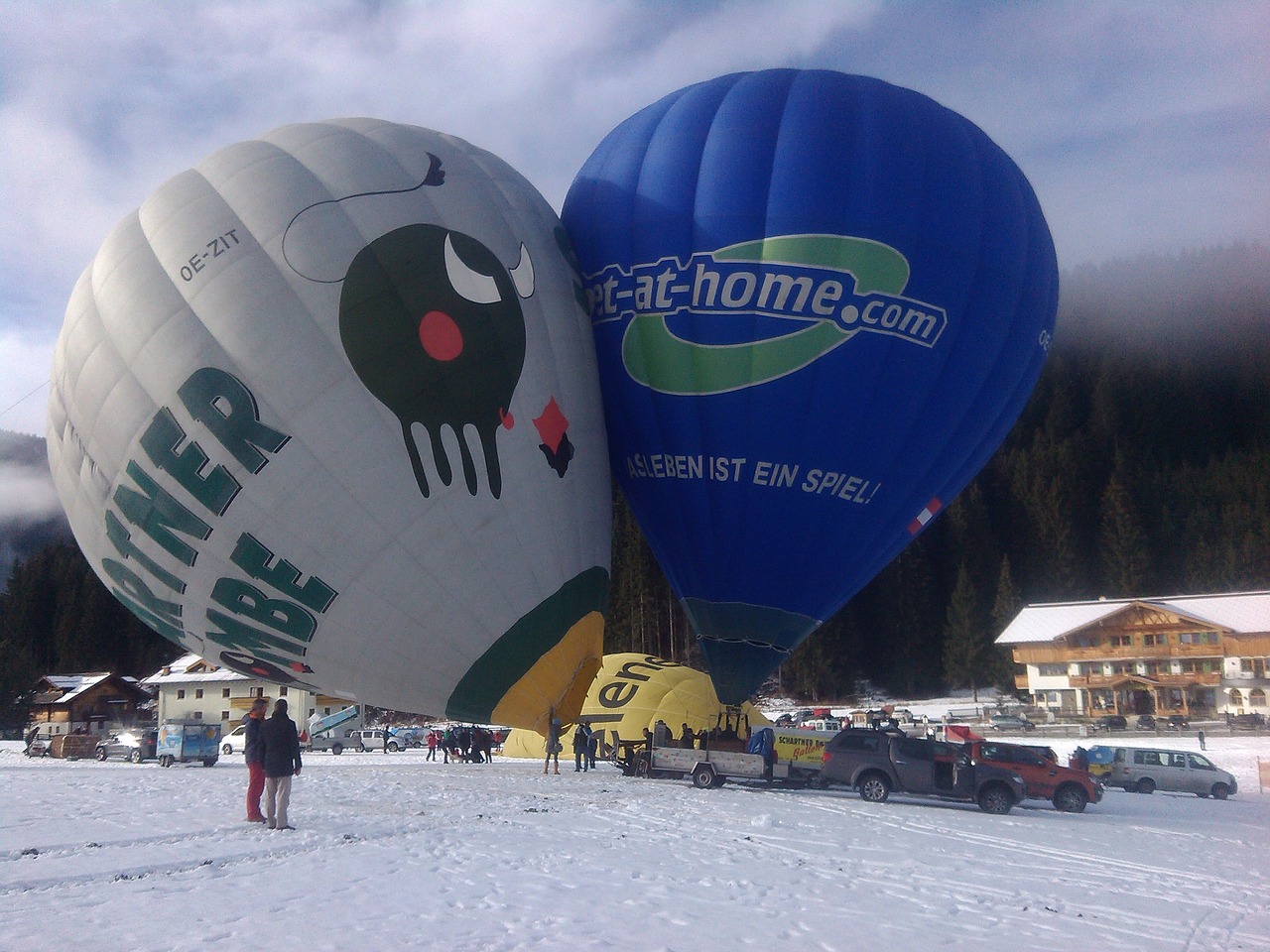 balloon sport airship free photo