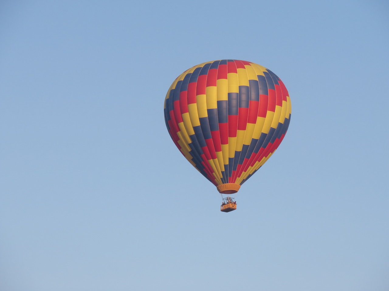 balloon sky hot air balloon free photo