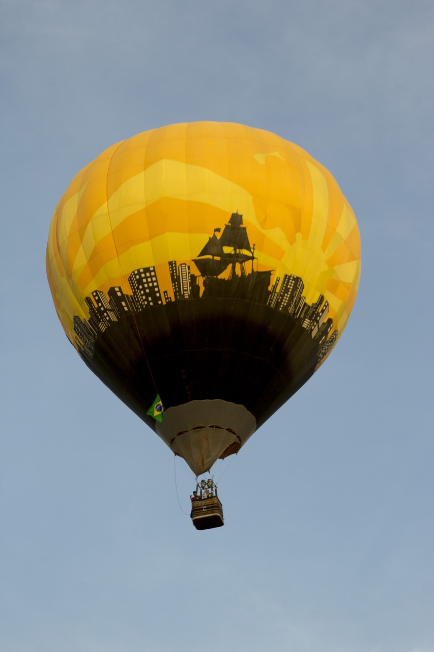 balloon hot air ballooning hot-air ballooning free photo