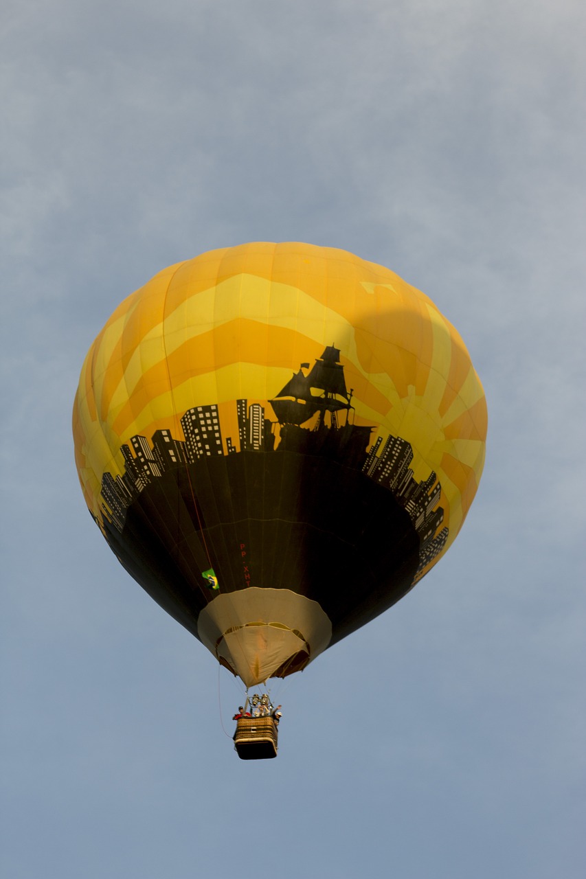 balloon hot air ballooning hot-air ballooning free photo