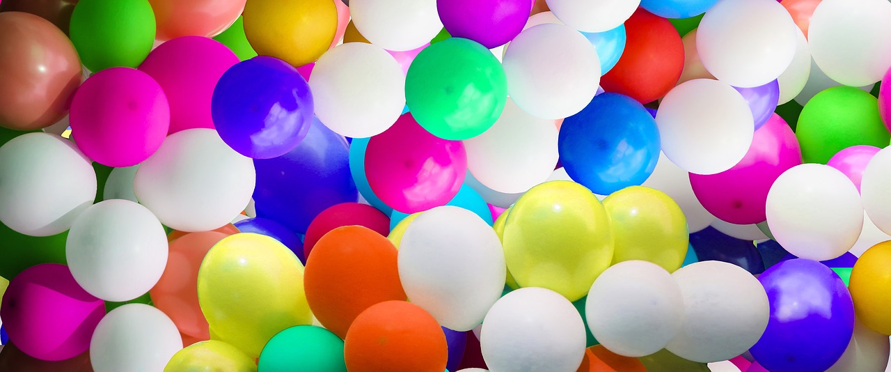 balloon birthday colorful free photo