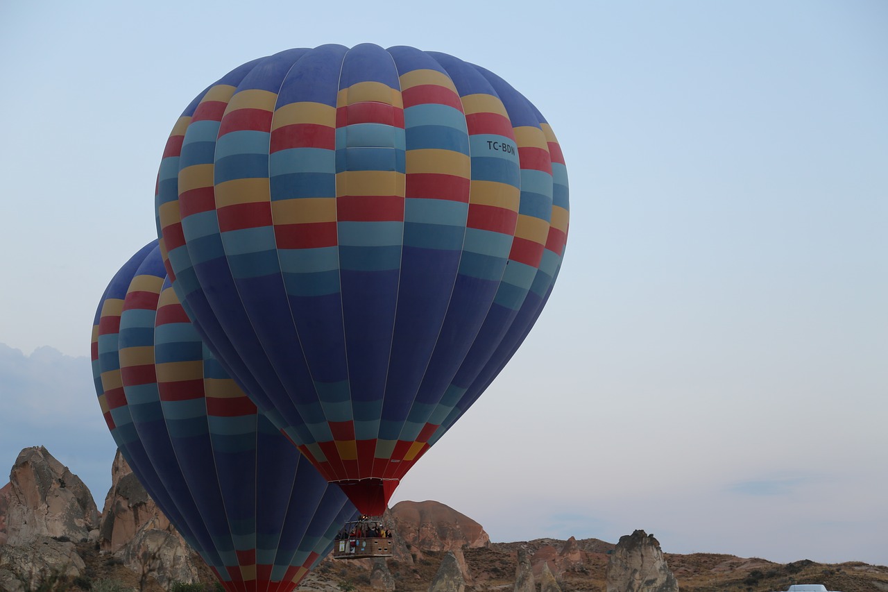 balloon cappadocia sky free photo