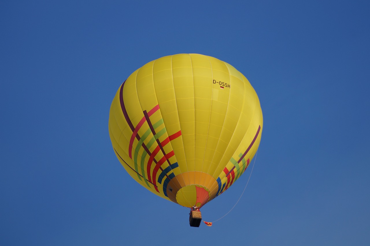 balloon sky fly free photo