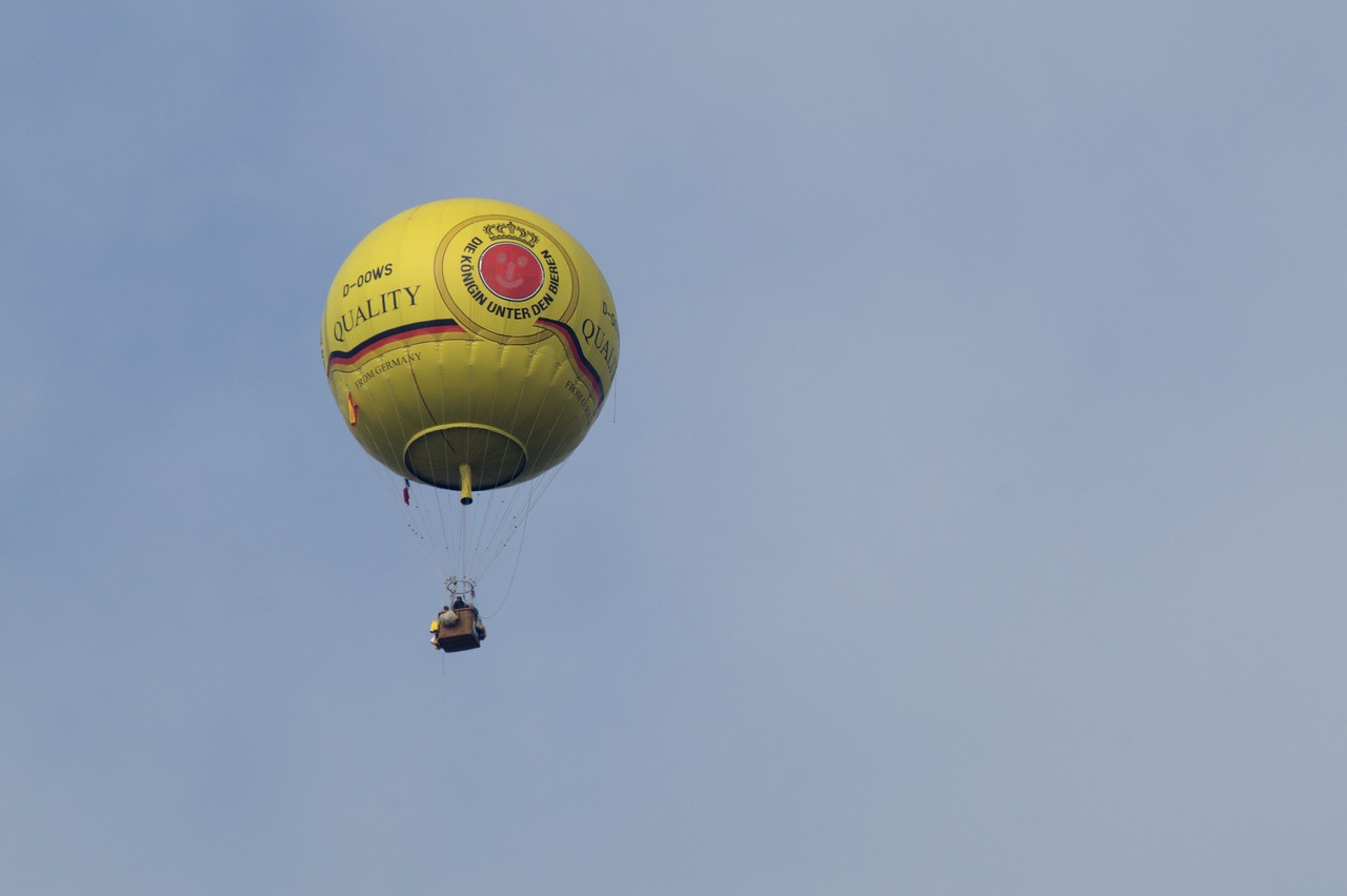 balloon fly air free photo