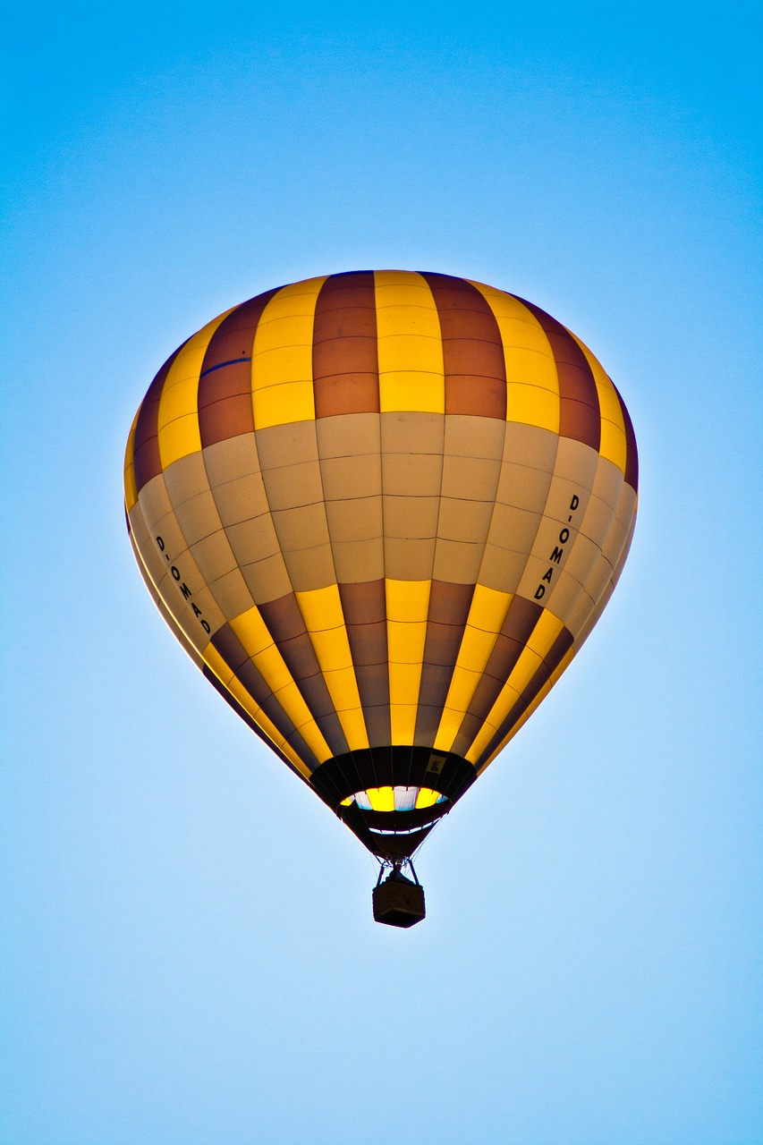 balloon hot air balloon hot air balloon ride free photo