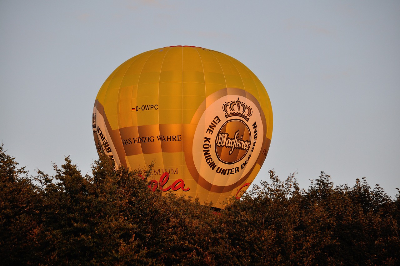 balloon hot air balloon ride hot air balloon free photo