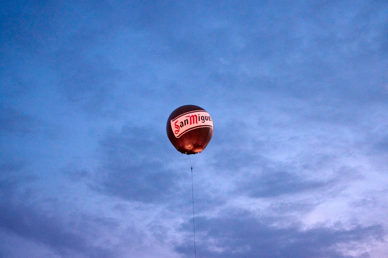 balloon sky fly free photo