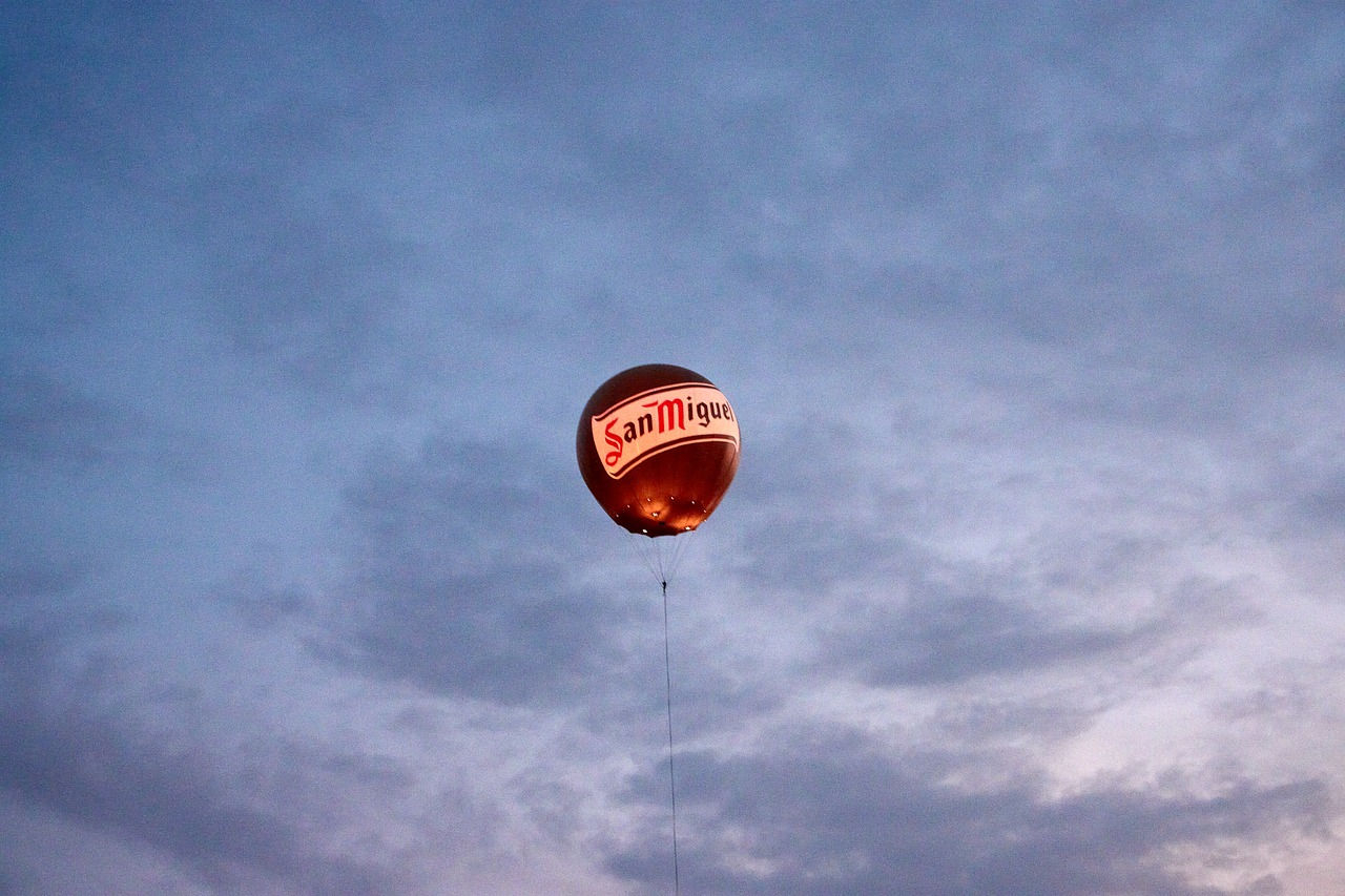 balloon sky fly free photo